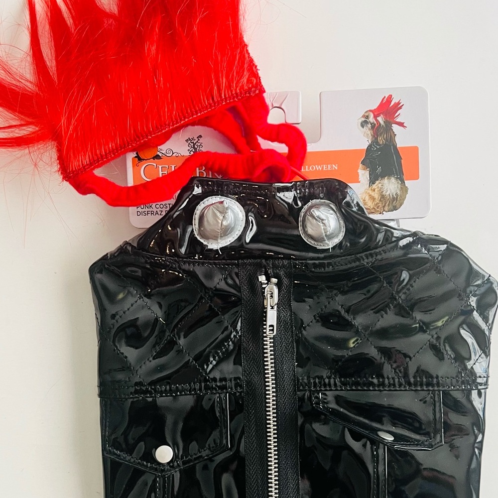 Pet Punk Costume